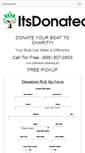 Mobile Screenshot of itsdonated.com